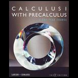 Calculus I With Precalc. Level 1, High School Edition