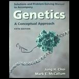 Genetics  Solutions and Problem   Solving Manual