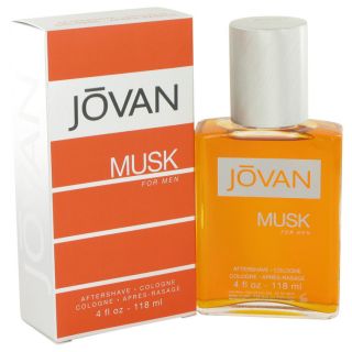 Jovan Musk for Men by Jovan After Shave / Cologne 4 oz
