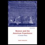 Women and the American Experience  A Concise History