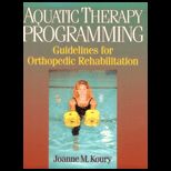 Aquatic Therapy Programming