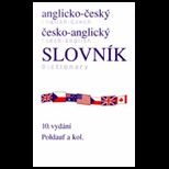 Czech English Standard Dictionary