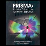 Prisma Analisis critico de textos en Espanol