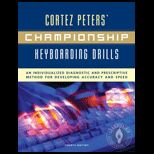 Championship Keyboarding Drills / With CD and Guide