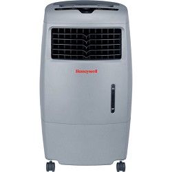 Honeywell CO25AE 52 Pt. Indoor/Outdoor Portable Evaporative Air Cooler with Remo