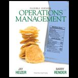 Operations Management, Flex. Vers. CUSTOM PKG<