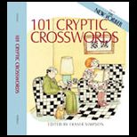 101 Cryptic Crosswords  From the New Yorker