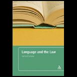 Language and Law