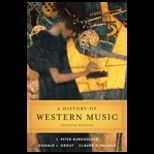 Norton Recorded Anthology of Western Music, Concise Edition   6 CDs
