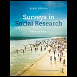 Surveys in Social Research