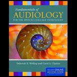 Fund. of Audiology for Speech   With Access