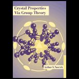 Crystal Properties via Group Theory