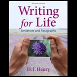 Writing for Life Sentences and Paragraphs With Access