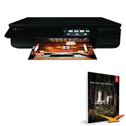 Hewlett Packard Envy 120 e All In One Printer with Photoshop Lightroom 5 MAC/PC