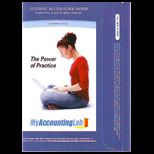 College Accounting   MyAccountingLab   Package