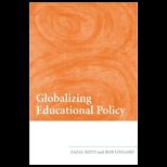 Globalizing Educational Policy