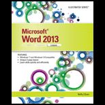 Microsoft Word 2013 Complete, Illustrated