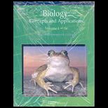 Biology Concepts and Application , Volume 1 (Custom)