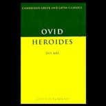 Ovid Heroides, XVI XXI