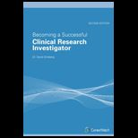 Becoming a Successful Clinical Research Investigator