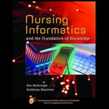 Nursing Informatics  A Foundation of Knowledge