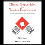 Clinical Supervision and Teacher Developmnt