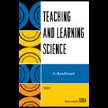 Teaching and Learning Science Handbook