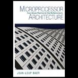 Microprocessor Architecture From Simple Pipelines to Chip Multiprocessors