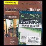 Business Law Today  Essentials   With Access