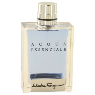 Acqua Essenziale for Men by Salvatore Ferragamo EDT Spray (Tester) 3.4 oz