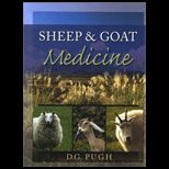 Sheep and Goat Medicine