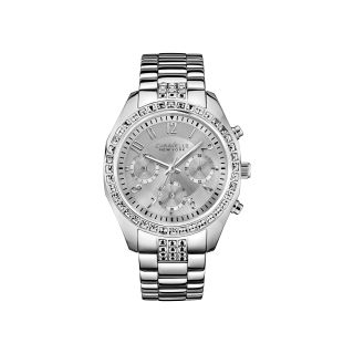 Caravelle New York Womens Stainless Steel Chronograph Watch