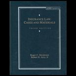 Insurance Law  Cases and Materials