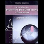 Introduction to Statistical Problem Solving in Geography