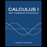 Calculus I With Integrated Precalculus