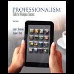 Professionalism  Skills for Workplace Success