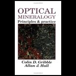 Optical Mineralogy