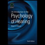 Intro. to Psychology of Hearing