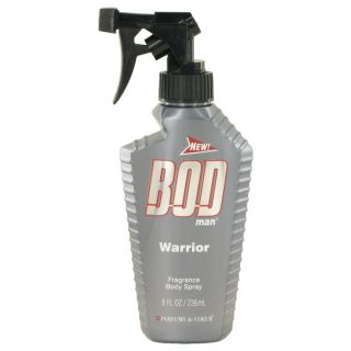 Bod Man Warrior for Men by Parfums De Coeur Fragrance Body Spray 8 oz