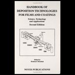 Handbook of Deposition Tech. for Films