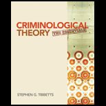 Criminological Theory Essentials