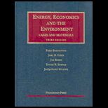 Energy, Economics and Environment Cases and Materials