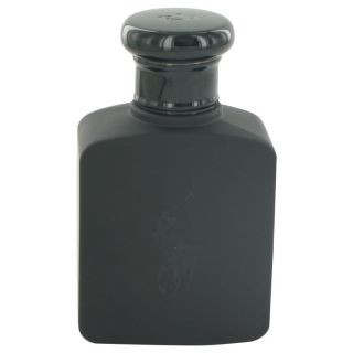 Polo Double Black for Men by Ralph Lauren EDT Spray (unboxed) 2.5 oz