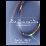 Mind Drain, and Drug  Introduction to Psychopharmacology