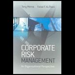 Corporate Risk Management  Organisational Perspective