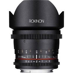 Rokinon 10mm T3.1 Cine Wide Angle Lens for Sony Alpha
