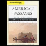 American Passages, Compact Volume I, to 1877