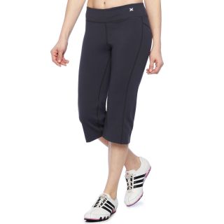 Xersion Slim Fit Capris, Charcoal Smoke, Womens