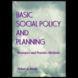 Basic Social Policy and Planning