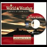 World of Weather   With CD (Looseleaf)